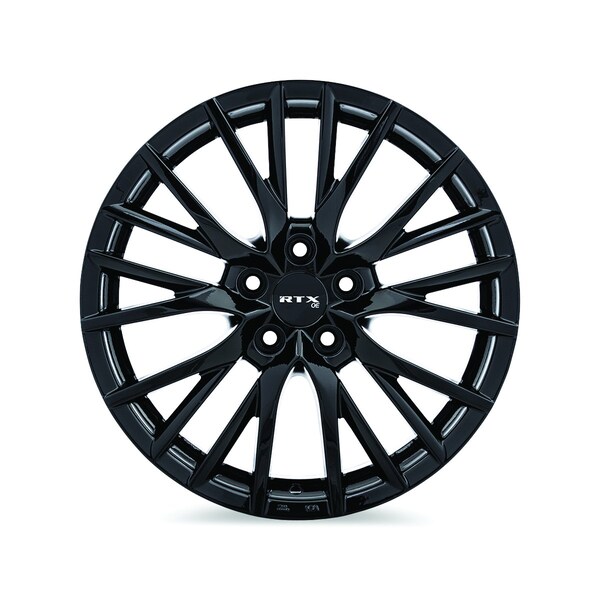 Alloy Wheel, KYO 18x8 5x114.3 ET35 CB60.1 Gloss Black